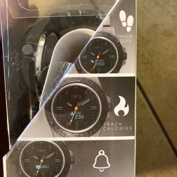 Itech Duo Smartwatch - Picture 3 of 6